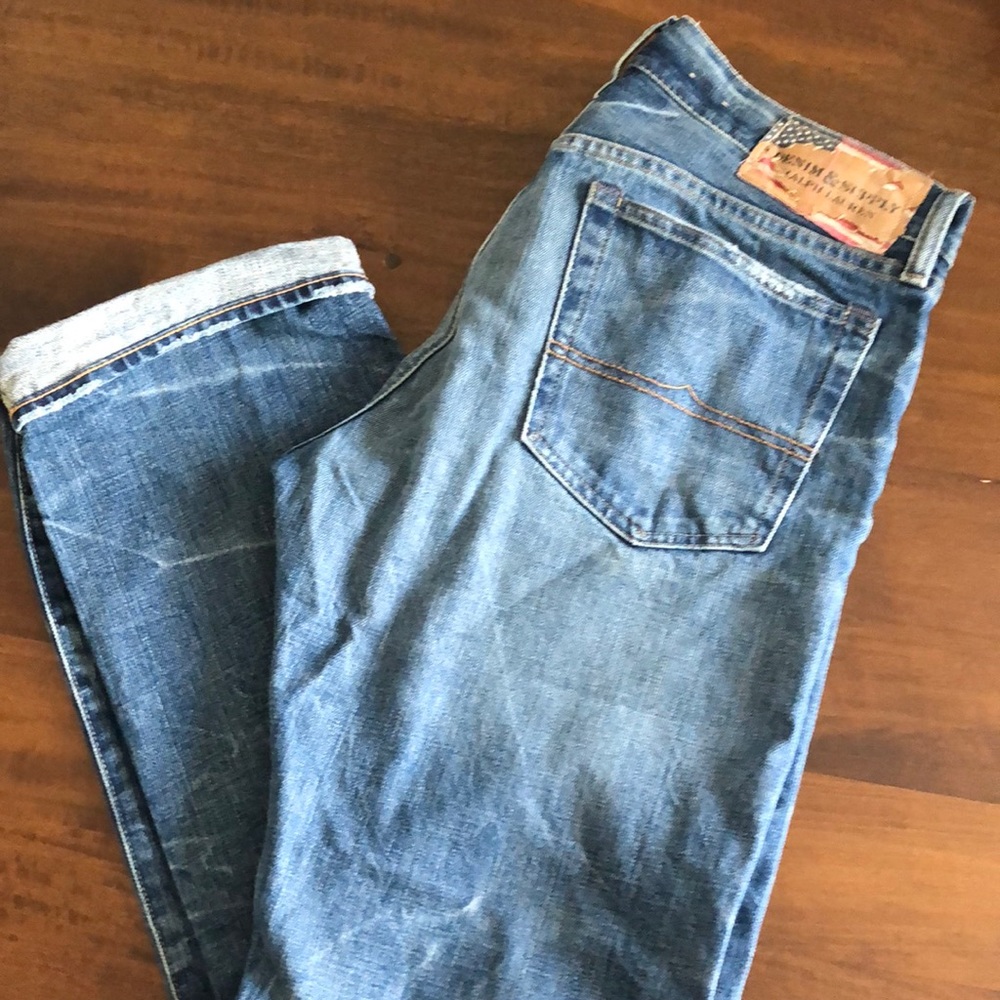 Men’s Ralph Lauren Bootcut Jeans